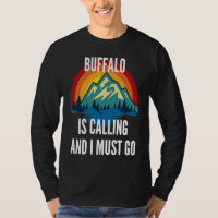 Buffalo Is Calling And I Must Go, Rainbow Moutain