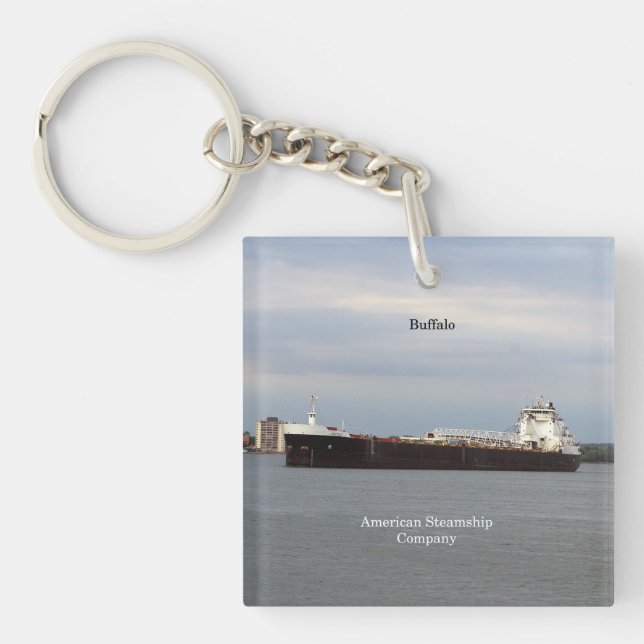Buffalo key chain (Front)