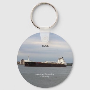 Buffalo key chain