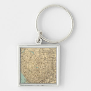 Buffalo Key Ring