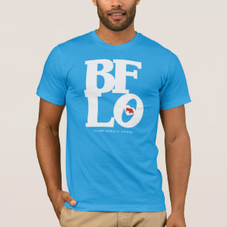 BUFFALO LOVE (white) T-Shirt