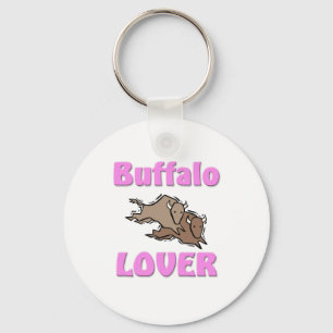 Buffalo Lover Key Ring