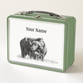 Buffalo Lunch Box – Custom Safari Gift