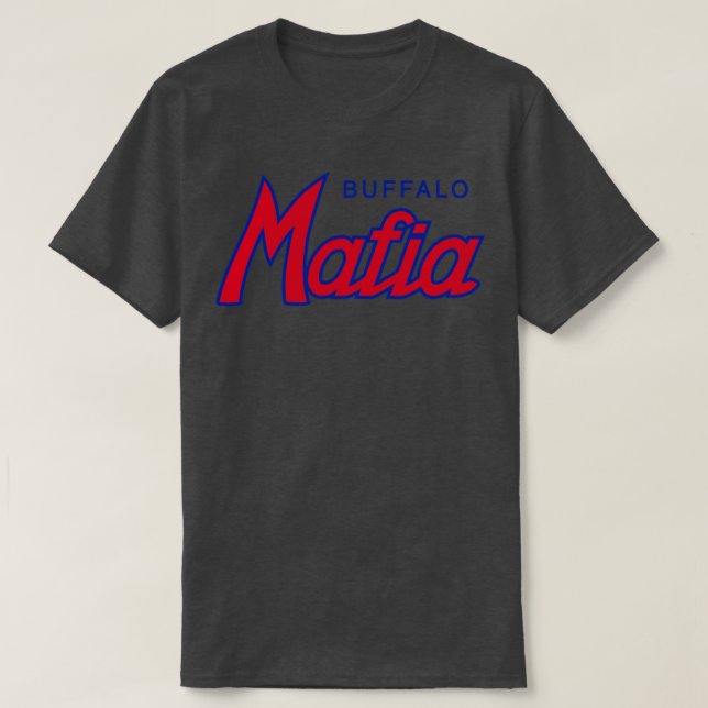 Buffalo Mafia White T-Shirt (Design Front)
