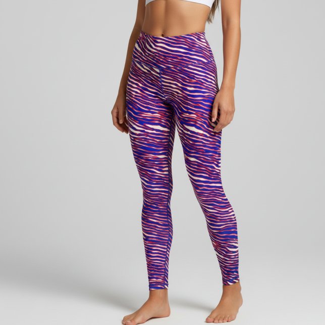 Buffalo Mafia Zebra Print Leggings (Creator Uploaded)