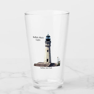 Buffalo Main Light glass