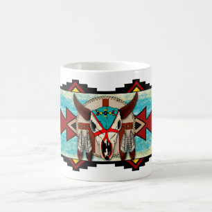 Buffalo Motif Coffee Mug