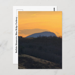 Buffalo Mountain at Sunset Postcard