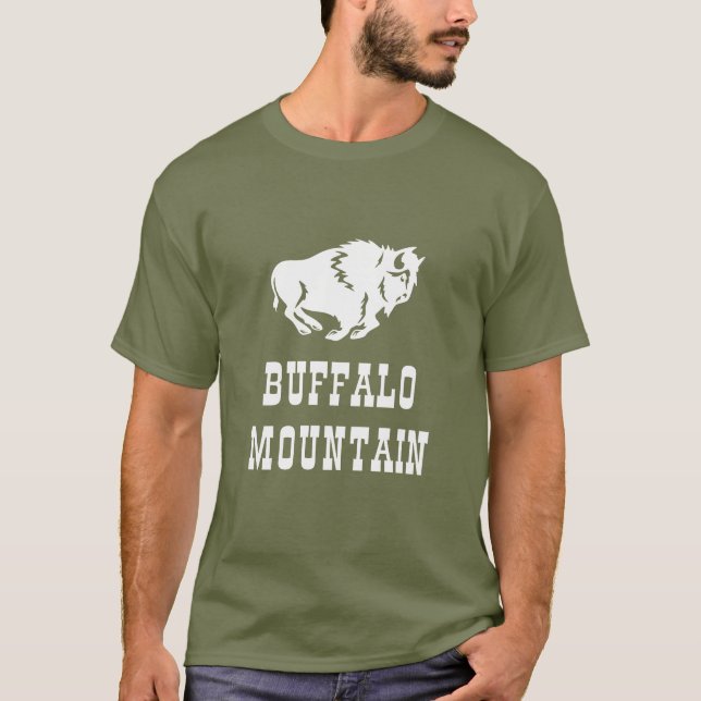 BUFFALO MOUNTAIN - T-SHIRT (Front)