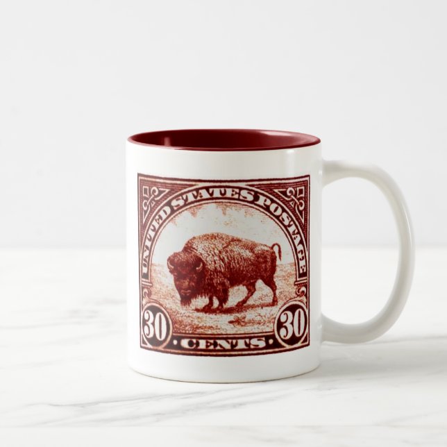 buffalo mug (Right)