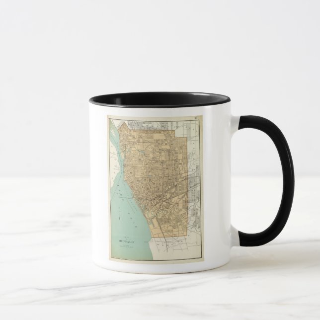 Buffalo Mug (Right)
