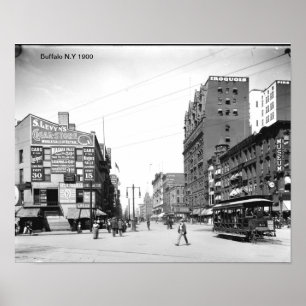 Buffalo N.Y Print