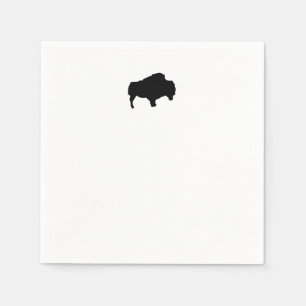 Buffalo napkins