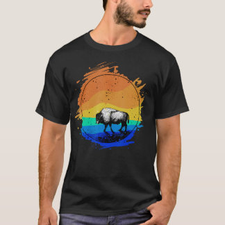 Buffalo National Park Hiking Gift T-Shirt
