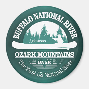 Buffalo National River (canoe) Magnet
