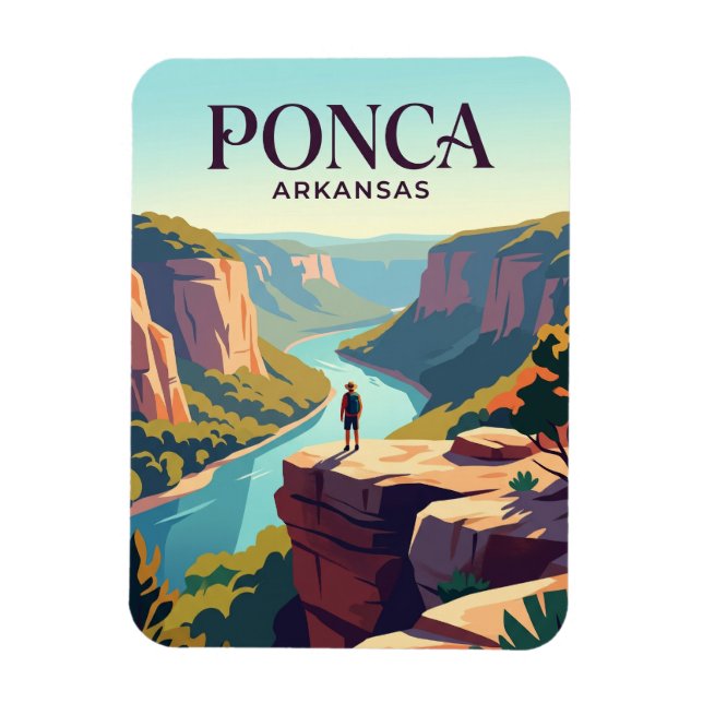 Buffalo National River USA Magnet (Vertical)