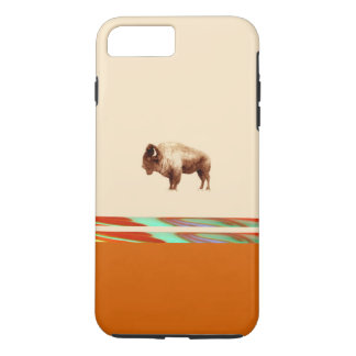 Buffalo & Native American design Case-Mate iPhone Case
