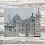 Buffalo, New York Architecture Landmarks Jigsaw Puzzle<br><div class="desc">A challenging jigsaw puzzle that features a photo image of historical landmarks of downtown Buffalo,  New York. Fun for the whole family! Select your puzzle size. NOTE: Image optimised for sizes up to 20 x 16 inches only.</div>