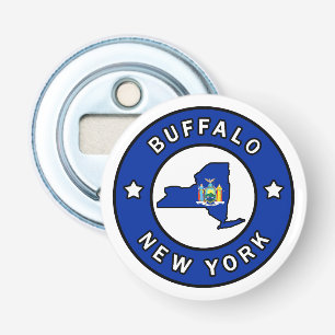 Buffalo New York Bottle Opener