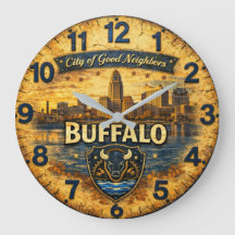 Buffalo New York City of Good Neighbors Vintage