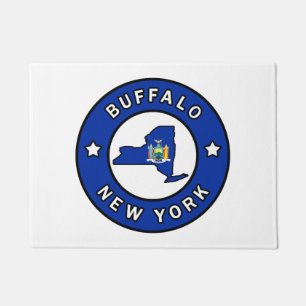 Buffalo New York Doormat