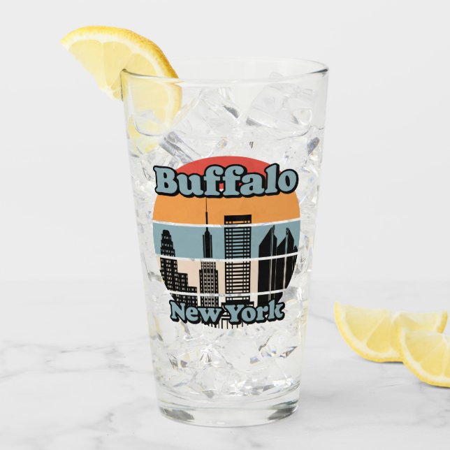 Buffalo,New York Glass (Front Ice)