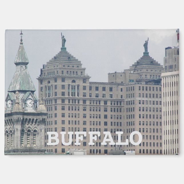 Buffalo, New York Historical Landmarks Magnet (Front)