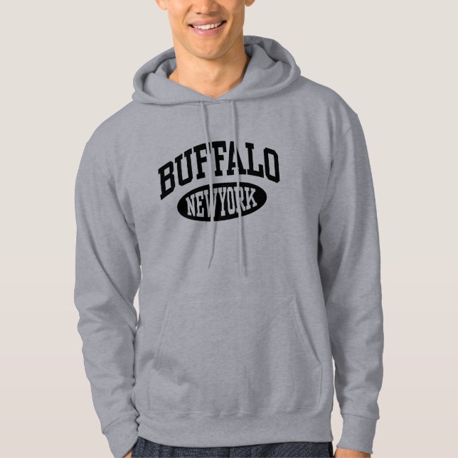 Buffalo New York Hoodie (Front)