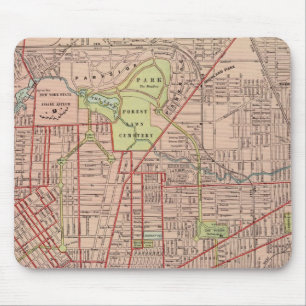 Buffalo, New York Mouse Pad