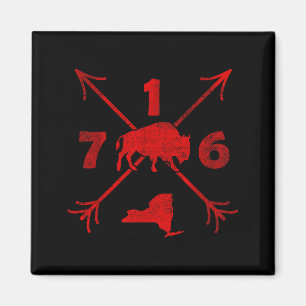 Buffalo New York Ny _ Area Code 716  Magnet