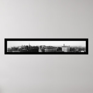 Buffalo New York Photo 1909 Poster