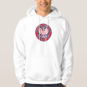 Buffalo New York Polish Hoodie