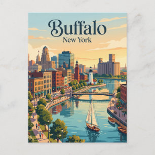 Buffalo, New York Postcard