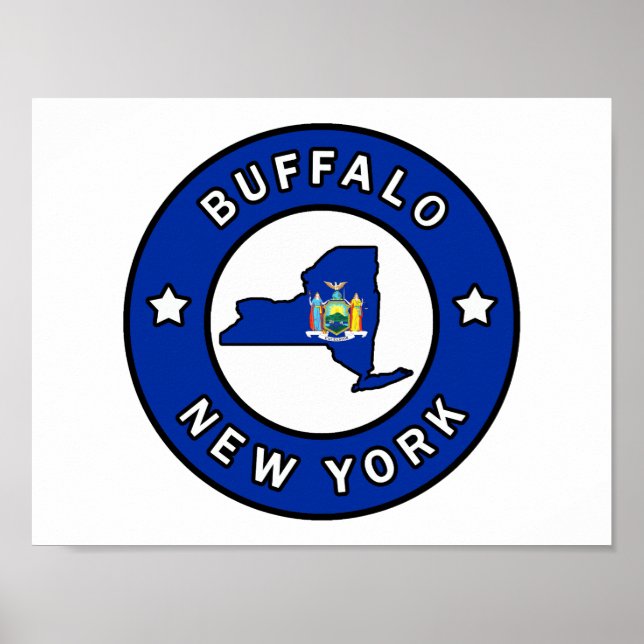 Buffalo New York Poster (Front)