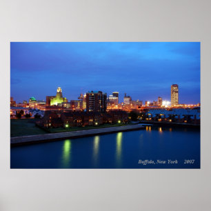 Buffalo, New York Poster