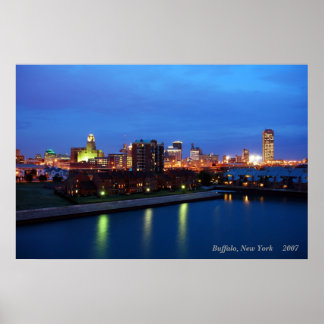 Buffalo, New York Poster