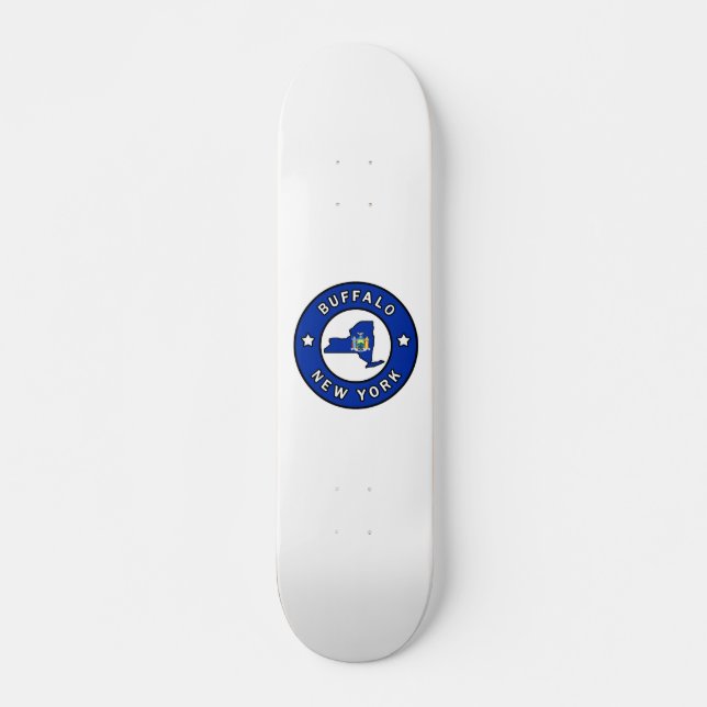 Buffalo New York Skateboard (Front)