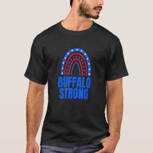 Buffalo New York Strong Community Strength Support T-Shirt
