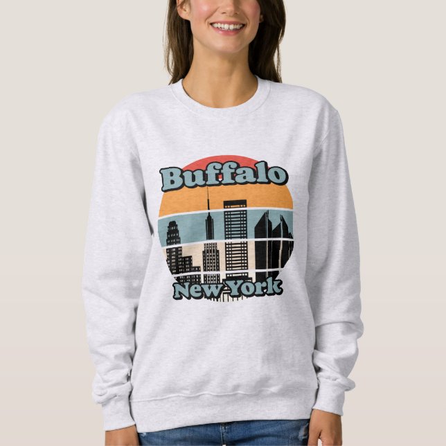 Buffalo,New York Sweatshirt (Front)