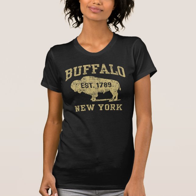 Buffalo New York T-Shirt (Front)