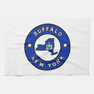 Buffalo New York Tea Towel
