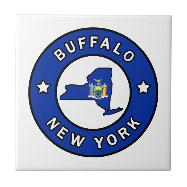 Buffalo New York Tile (Front)