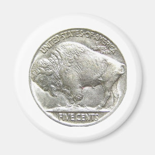 BUFFALO NICKEL MAGNET