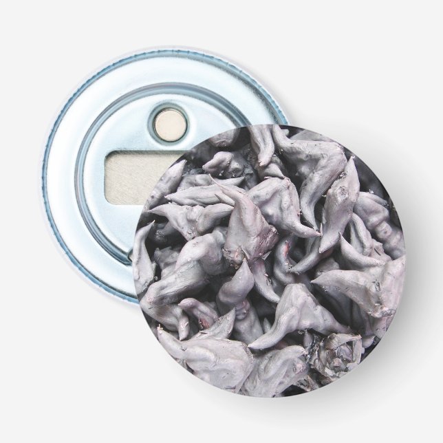 Buffalo Nuts - Water Caltrop Bottle Opener (Front)