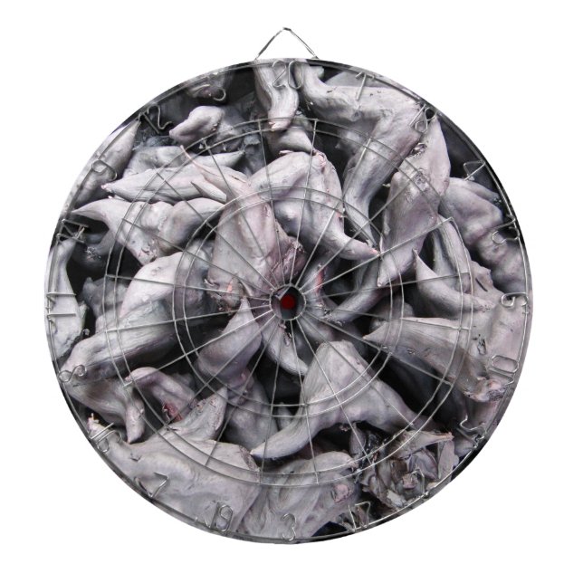 Buffalo Nuts - Water Caltrop Dartboard (Front)