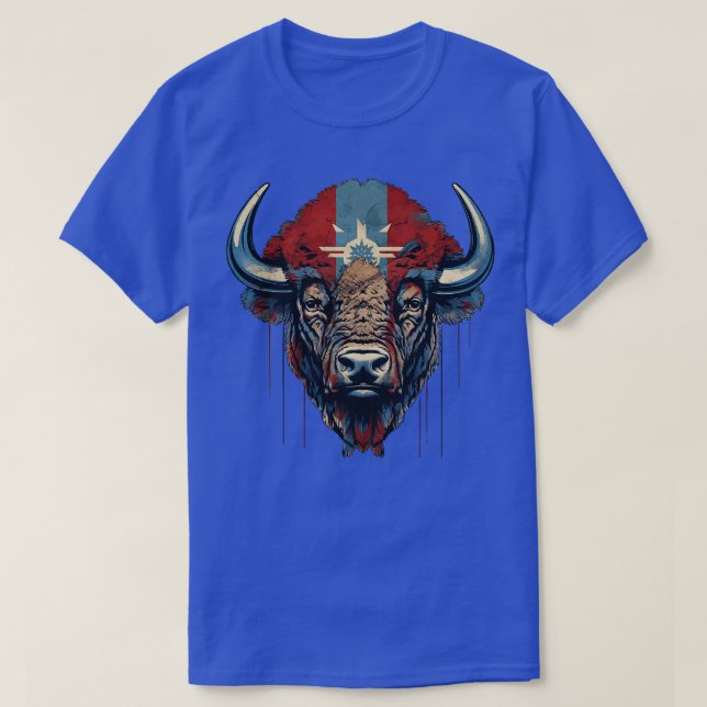 Buffalo NY 1 T-Shirt (Design Front)