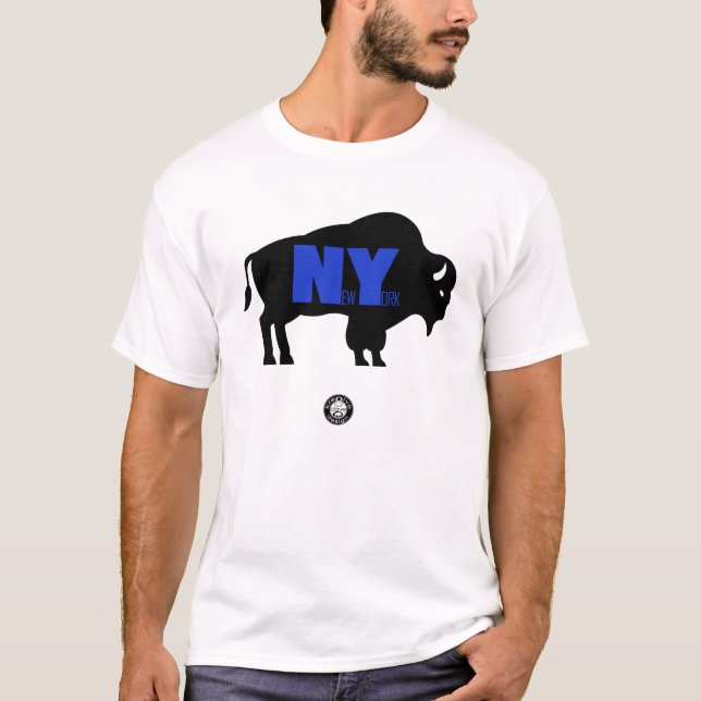 BUFFALO NY (2) T-Shirt (Front)