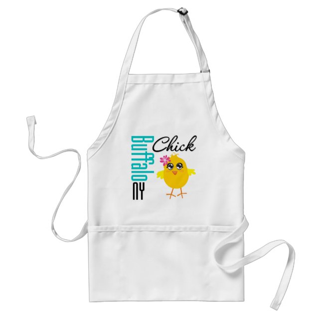 Buffalo NY Chick Standard Apron (Front)