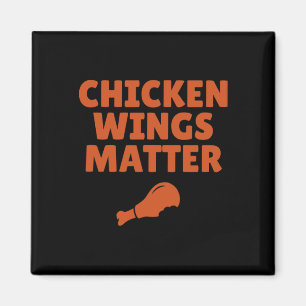 Buffalo Ny Chicken Wings Problem Quote Magnet