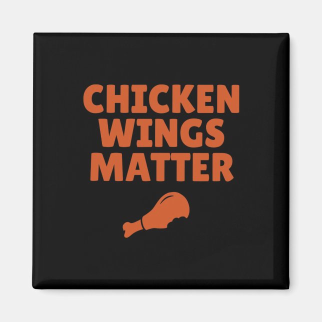 Buffalo Ny Chicken Wings Problem Quote  Magnet (Front)